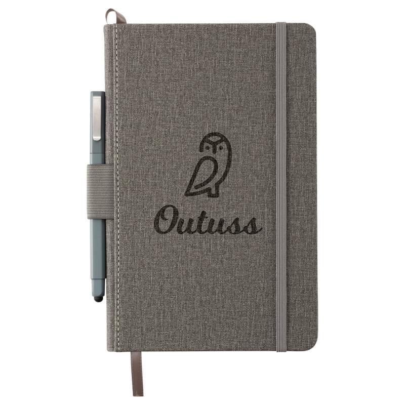 Buy Heathered Hard Bound JournalBook® - 5 ½” x 8 ½” | iPromo