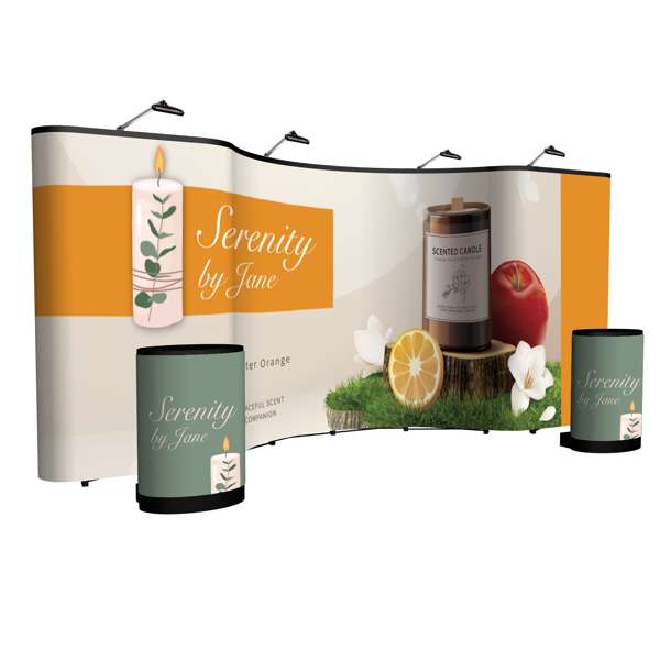 Floor Display Kit - 20'