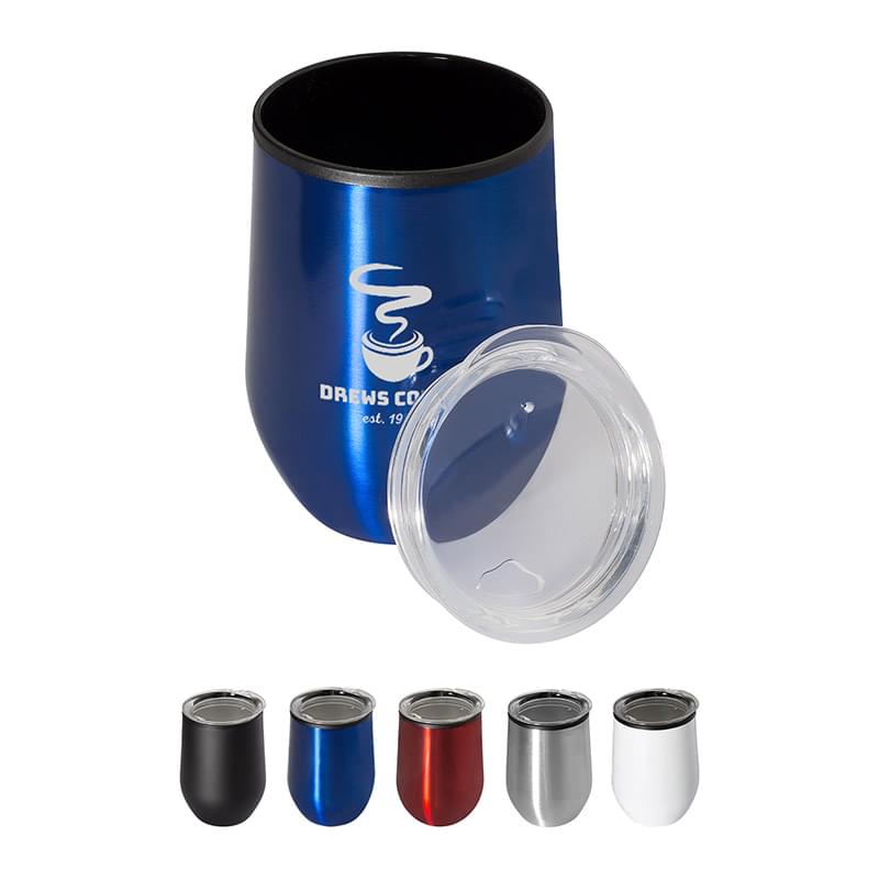12 oz. Double Wall Insulated Wine Tumbler