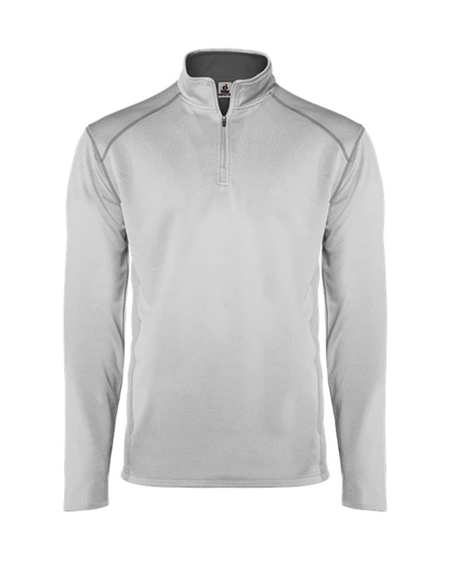 Money Mesh 1 4 Zip Pullover
