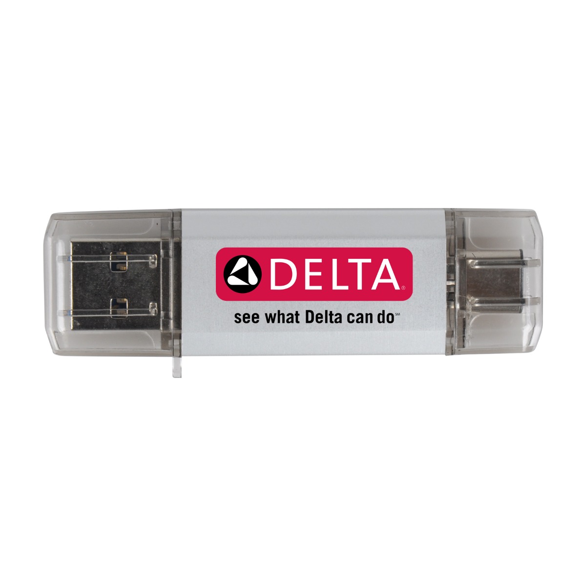 Dual Port Type-C USB Flash Drive image