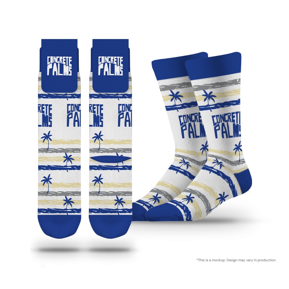 Strideline Full-Color Premium Woven Socks