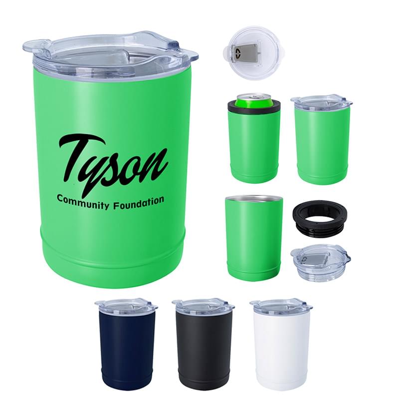 12 oz. Copper-Plated Stainless Steel Insulator