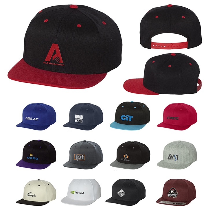 Flexfit&reg; One Ten Snapback Baseball Cap image