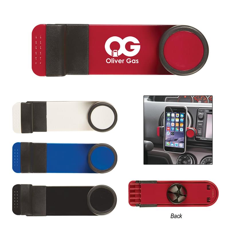 Adjustable Vent Mount Phone Holder image