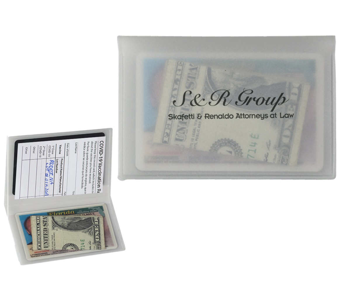 vaccination card sleeve 3 x WATERPROOF CDC Vaccination Card Holder record 4 x 3 Protector vaccine  sleeve