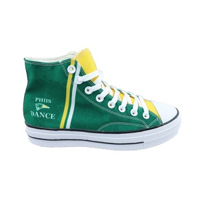High Top Canvas Tennis Shoe