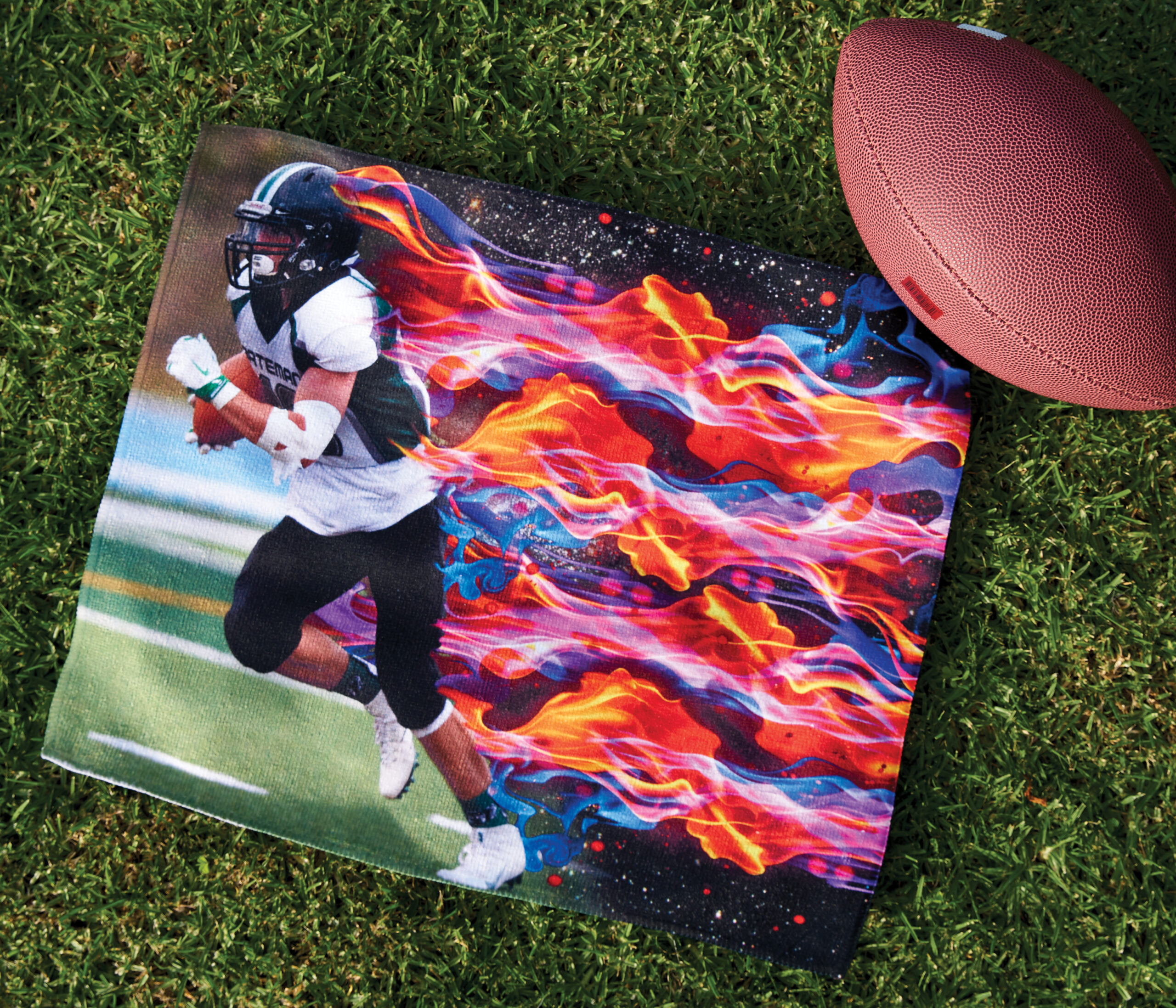 Polyester Rally Towel - 15" x 18"