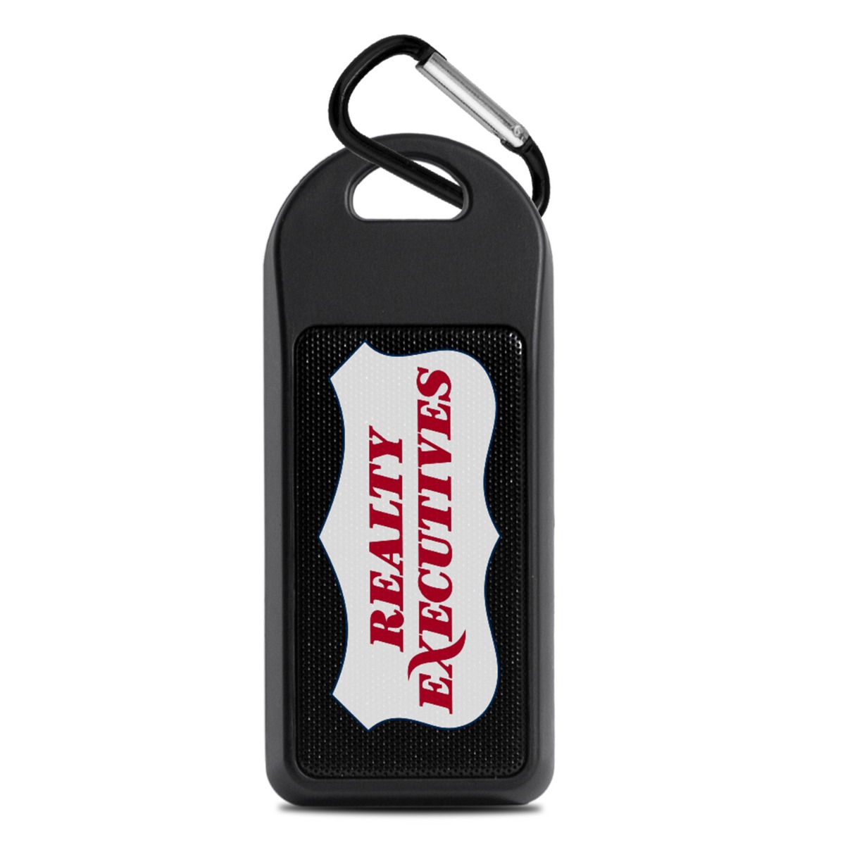 Full Color Waterproof Bluetooth Speaker with Carabiner
