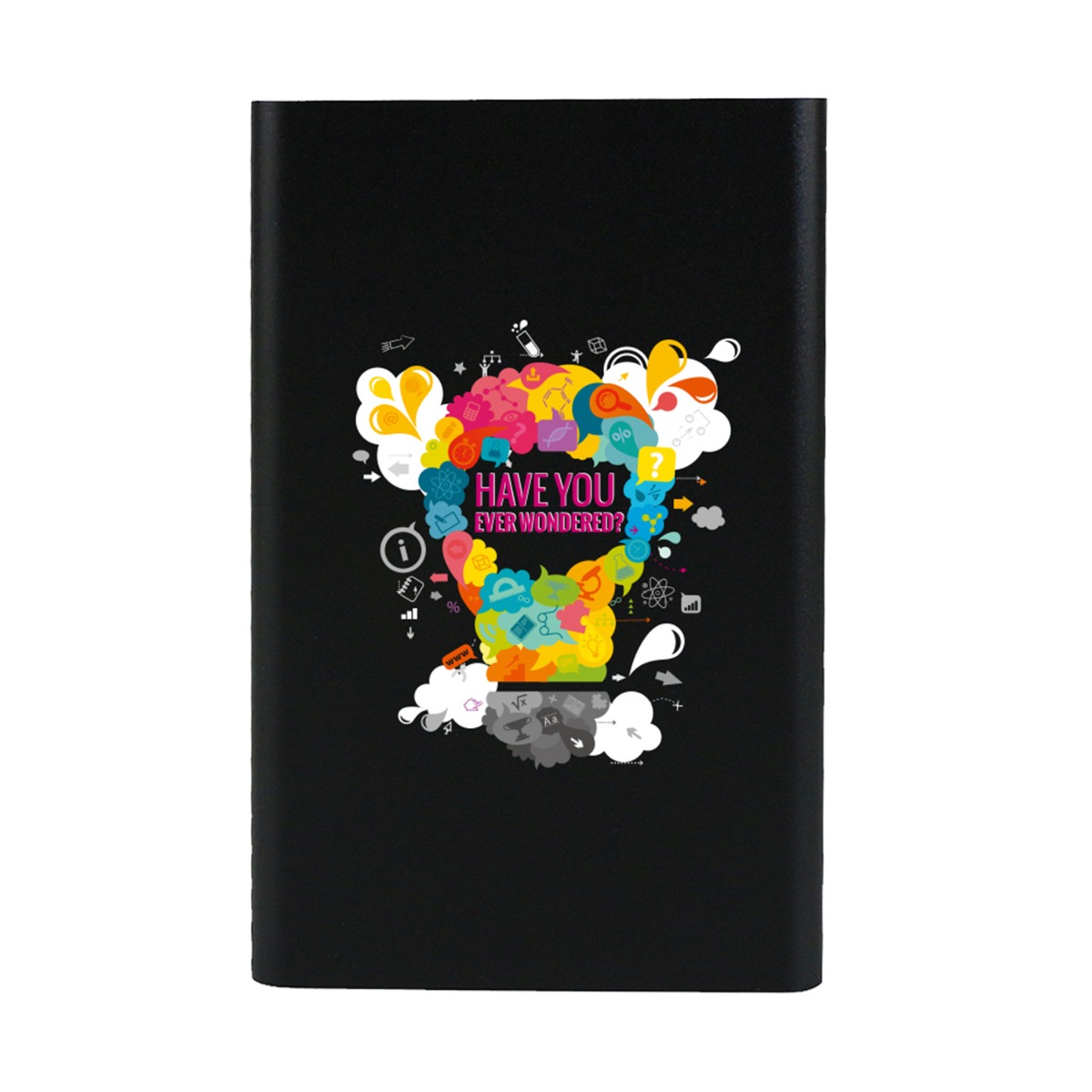 Full Color UL Certified Slim Power Bank – 4000 mAh
