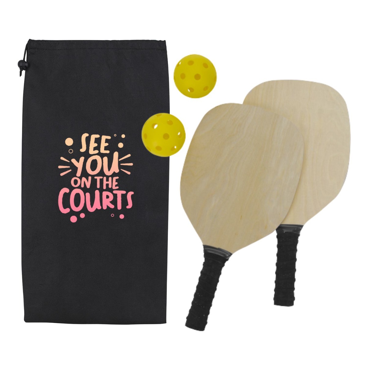 On-The-Go Games Pickleball Set