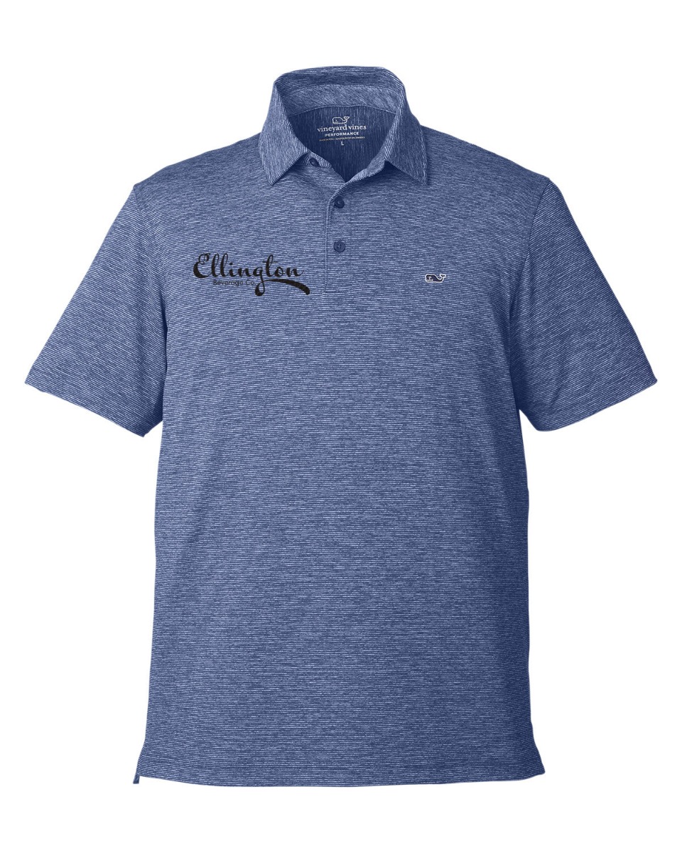 Vineyard Vines® Destin Stripe Sankaty Polo Shirt - Men