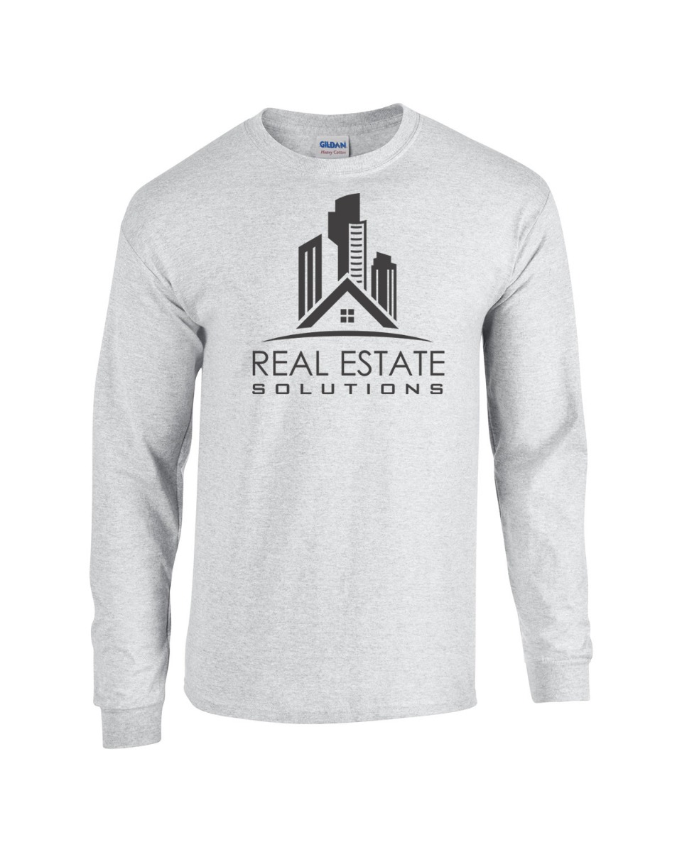 Gildan® Adult Heavy Cotton™ Long-Sleeve T-Shirt 