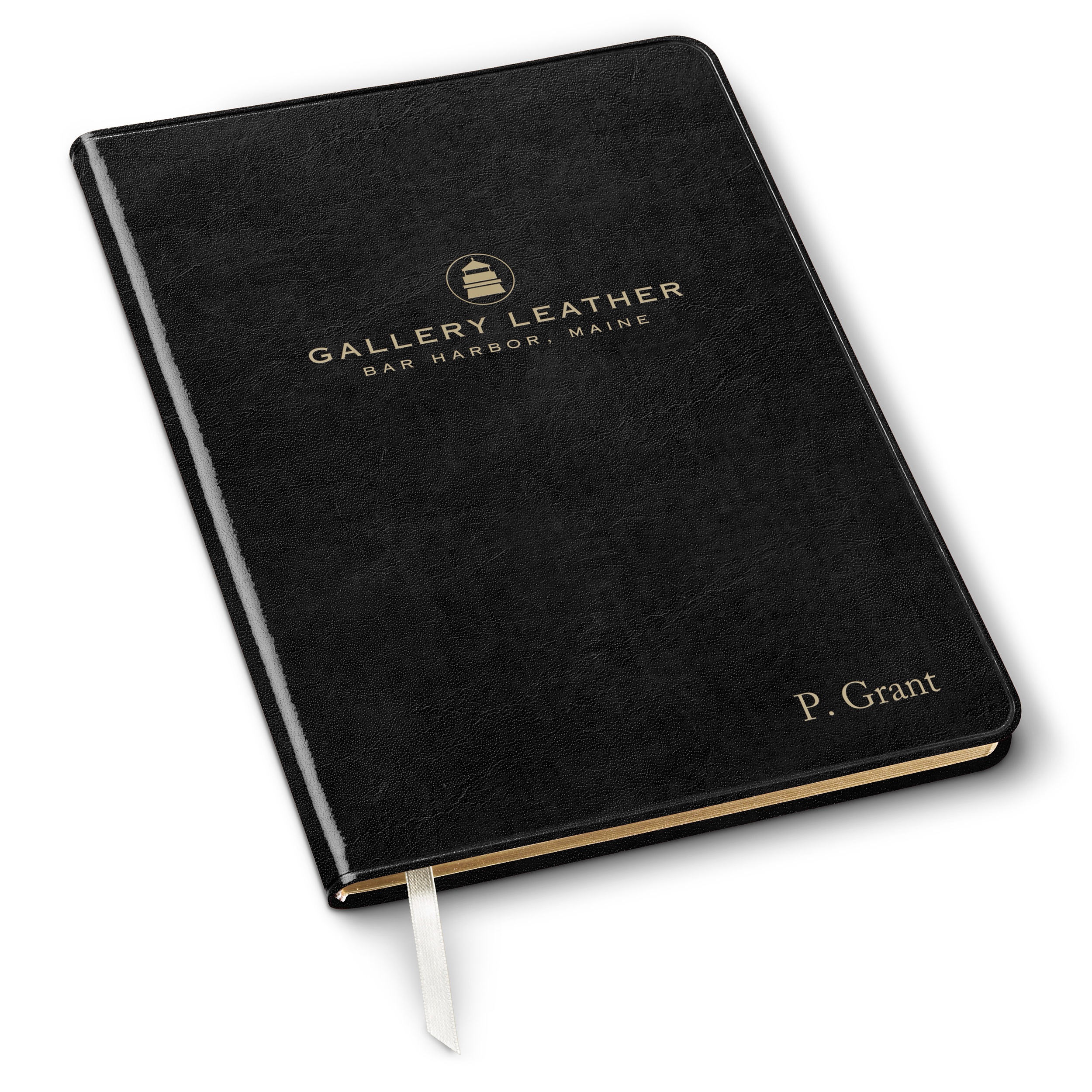 Gallery Leather Large Ruled Journal – 9.75” x 7.5” image