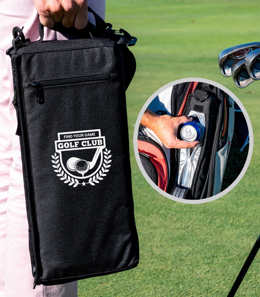 Golf Cooler Bag - 12 Can
