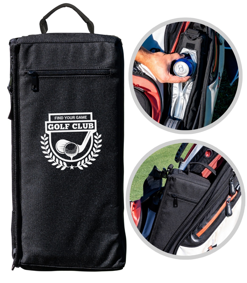 Golf Cooler Bag - 12 Can
