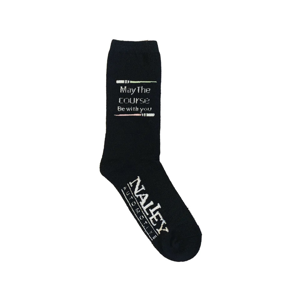 Glow-in-the-Dark Mid-Length Socks