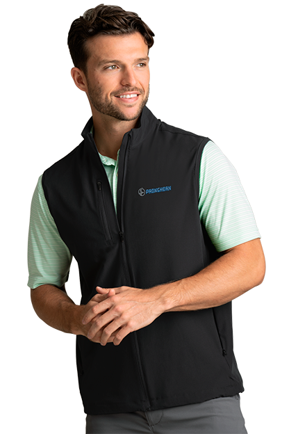 Greg Norman Windbreaker Full-Zip Vest - Men