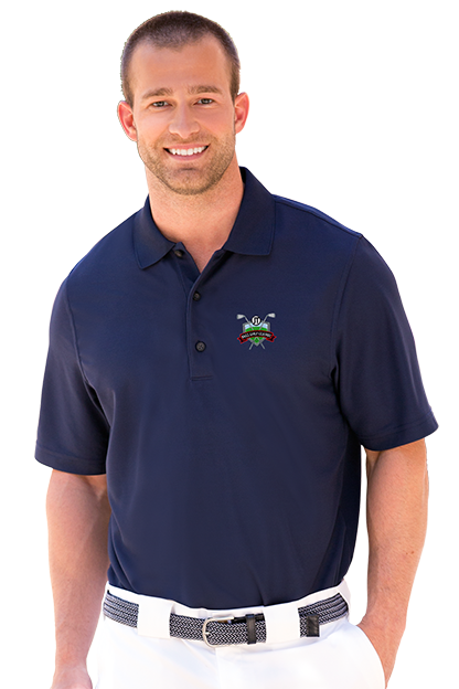 Greg Norman Play Dry® Performance Mesh Polo - Men