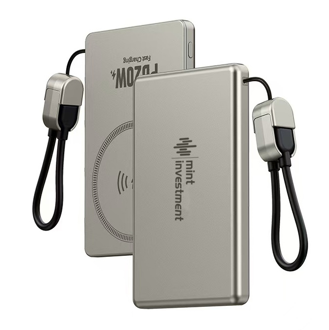 Ultra Slim MagSafe Portable Charger - 5000 mAh image