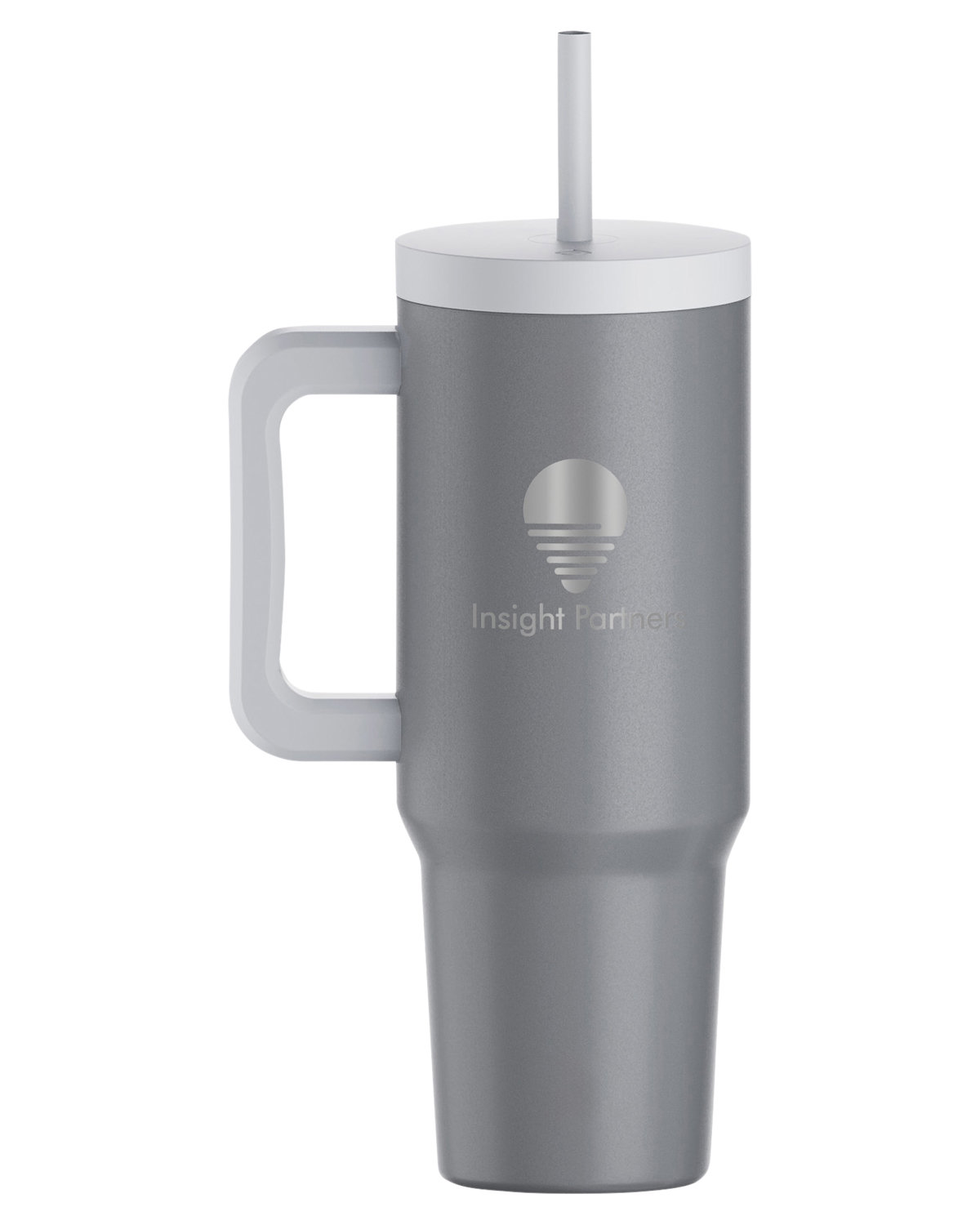 GROSCHE® Aspen Insulated Straw Tumbler with Handle - 40 oz.