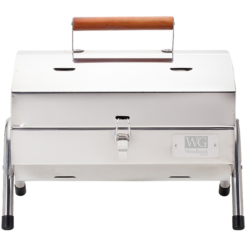 Stainless Steel Portable Charcoal Grill image