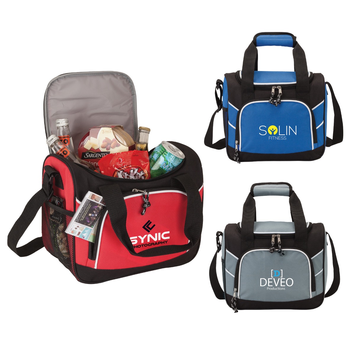 Two-Tone Cooler Bag - 20 Can
