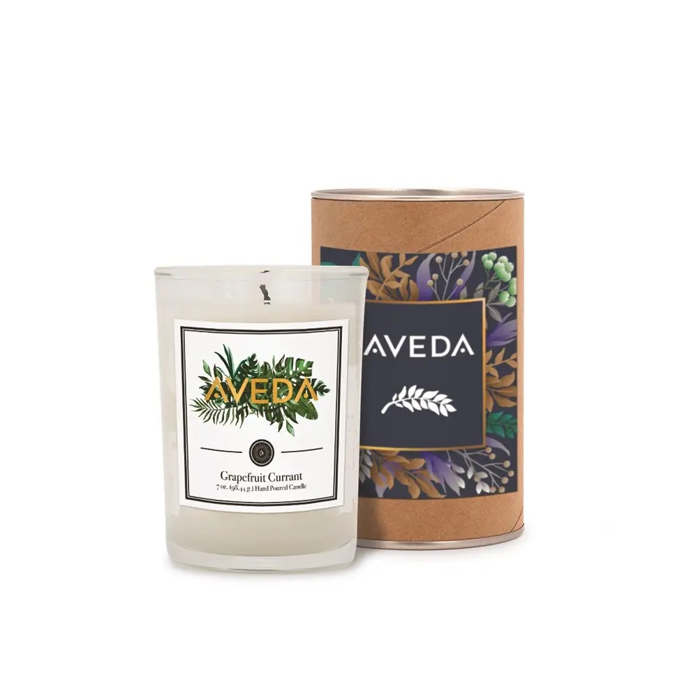 8 oz. Scented Candle in a Cardboard Gift Tube