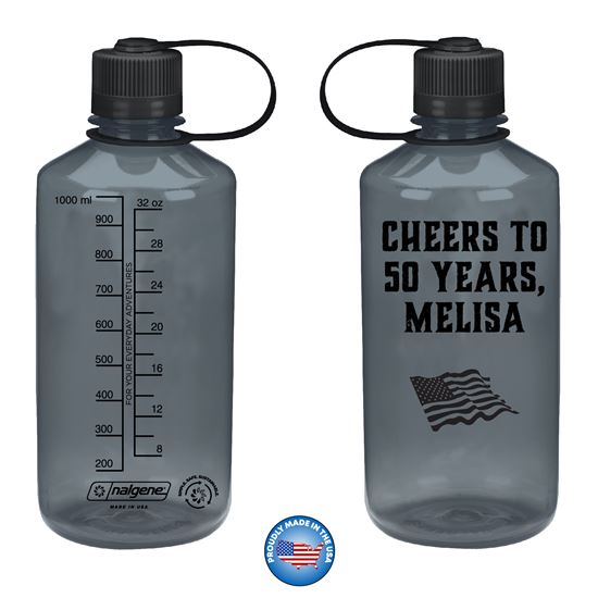 Nalgene® Narrow Mouth Bottle - 32 oz.