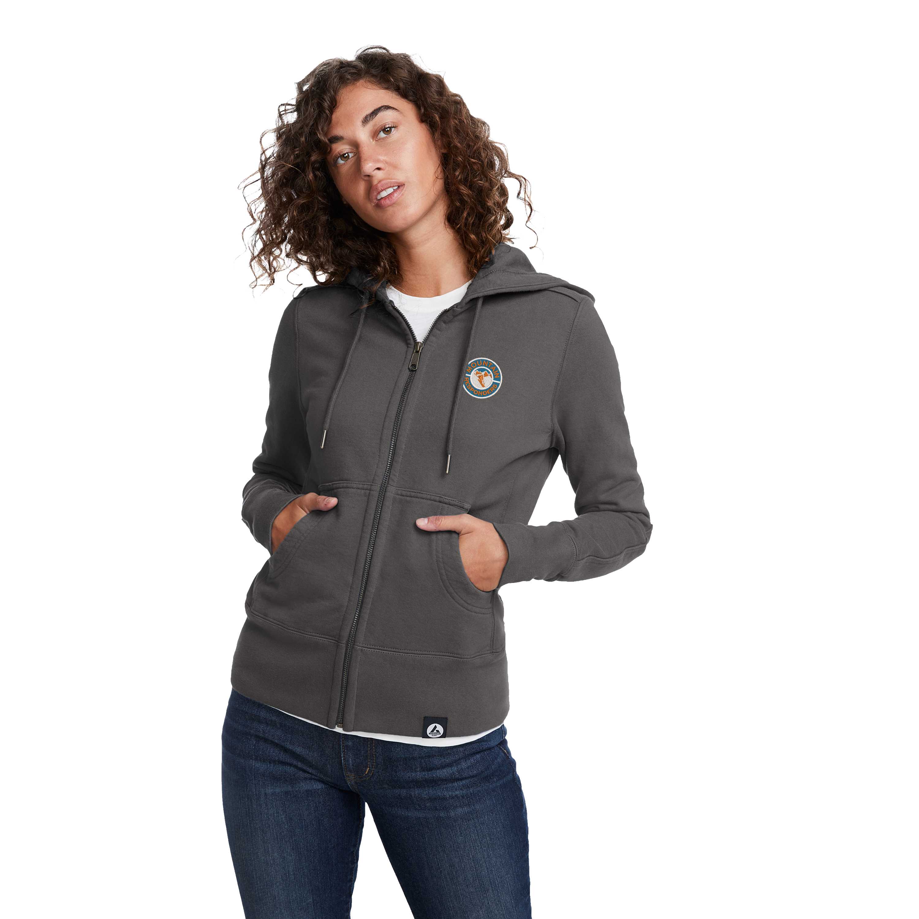 American Giant® Classic Full Zip Hoodie - Women