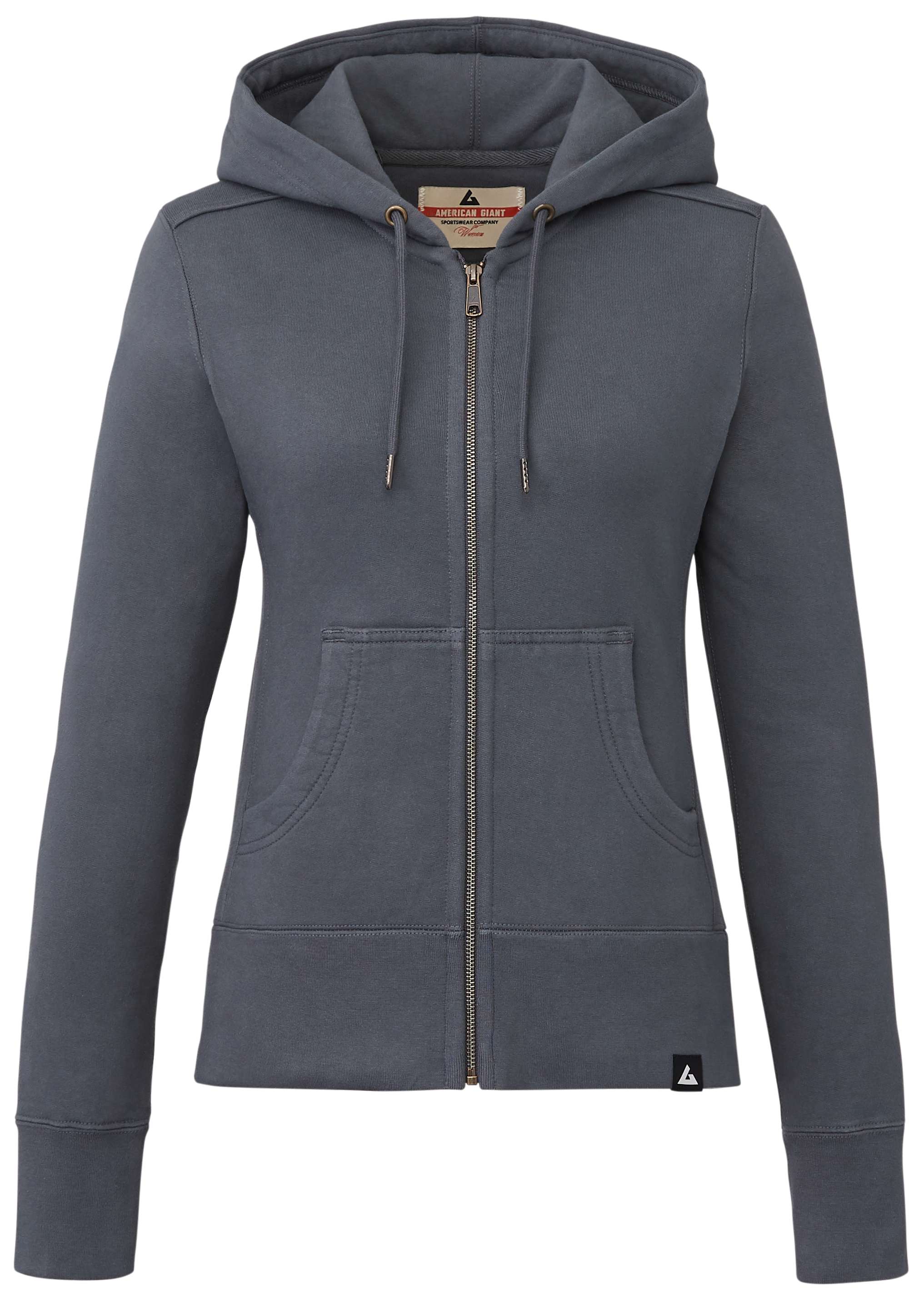 American Giant® Classic Full Zip Hoodie - Women
