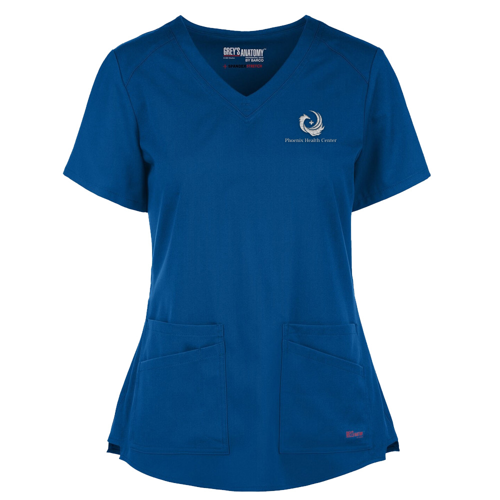 Barco® Grey's Anatomy™ Stretch Emma Scrubs Top - Women