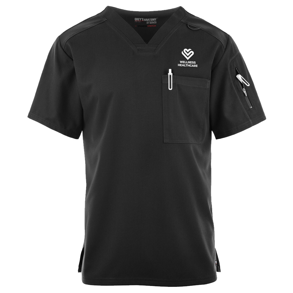 Barco® Grey's Anatomy™ Stretch Murphy Scrub Top - Men image