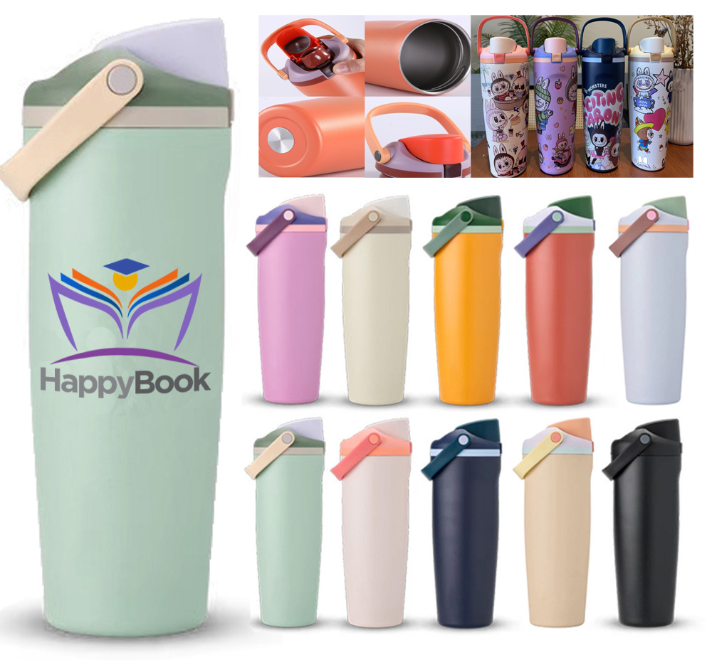30 oz. Sip & Carry Insulated Stainless Steel Water Bottle