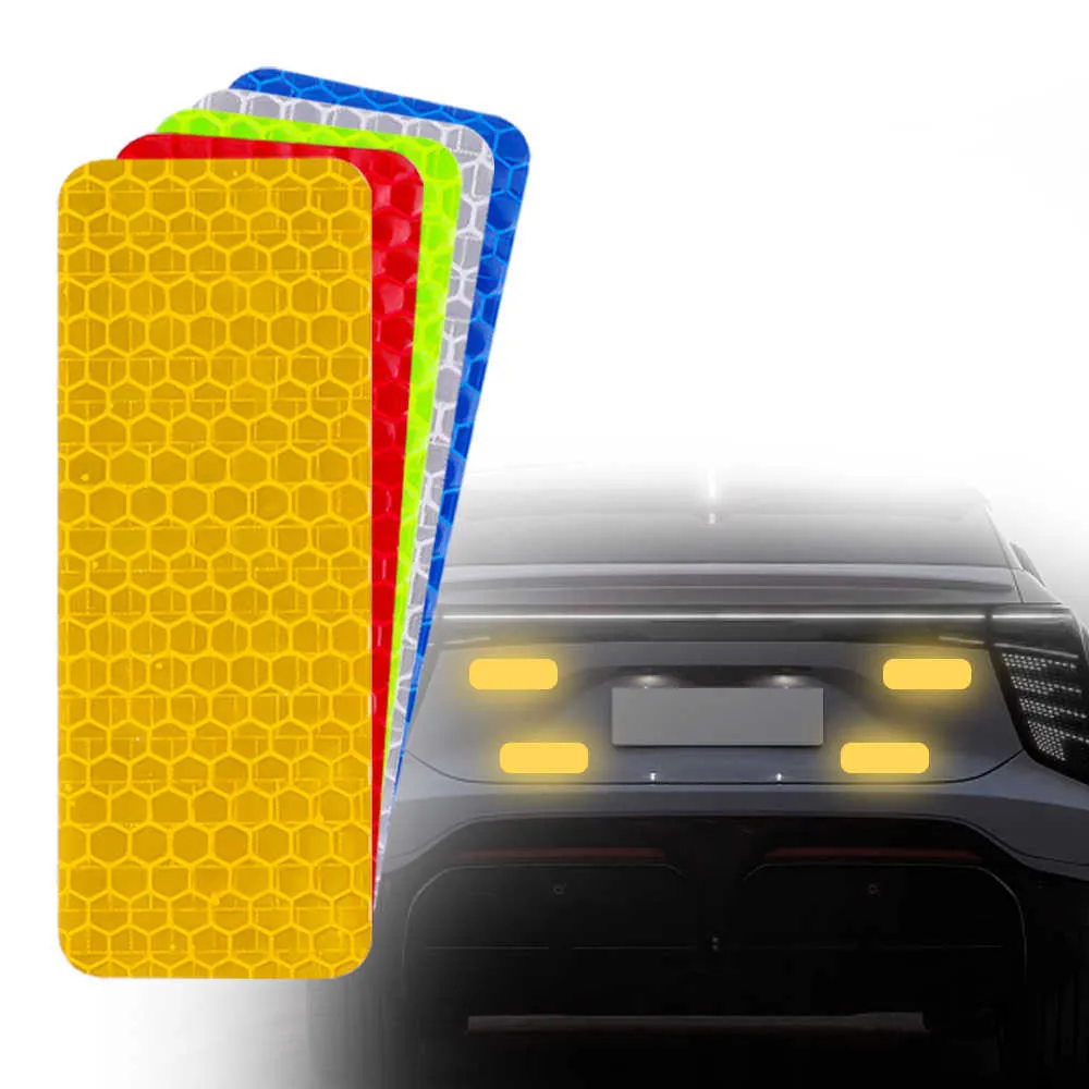 Honeycomb Safety Reflective Stickers