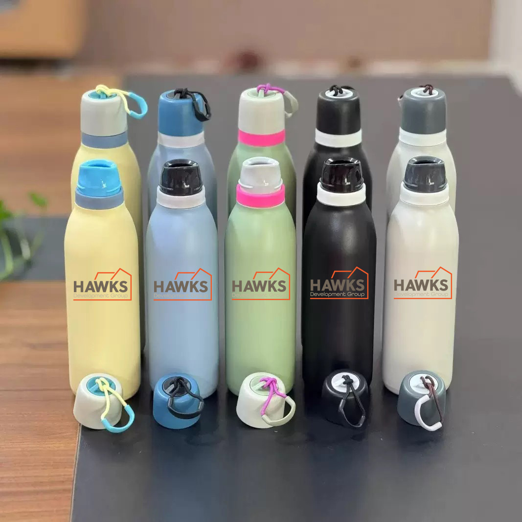 24 oz. Sip Insulated Stainless Steel Twist Water Bottle