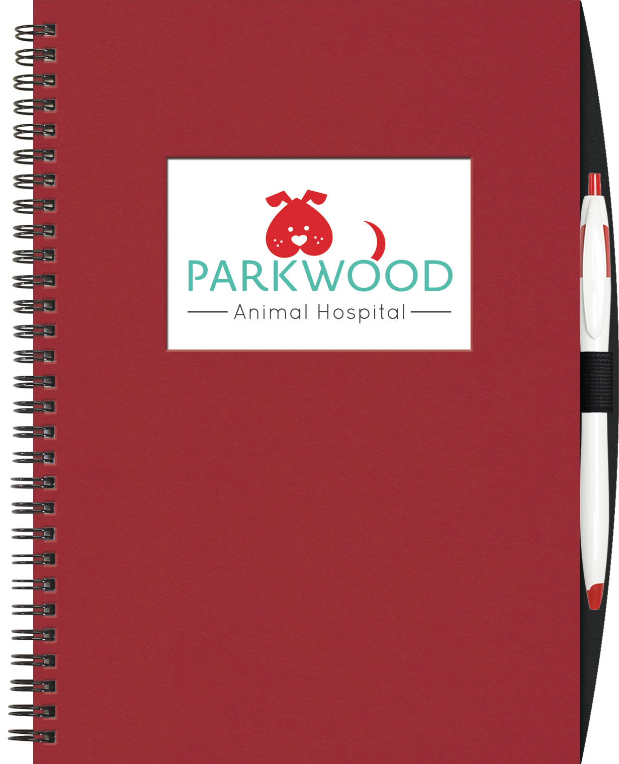 JournalBook® Large Value WindowPad with PenPort image