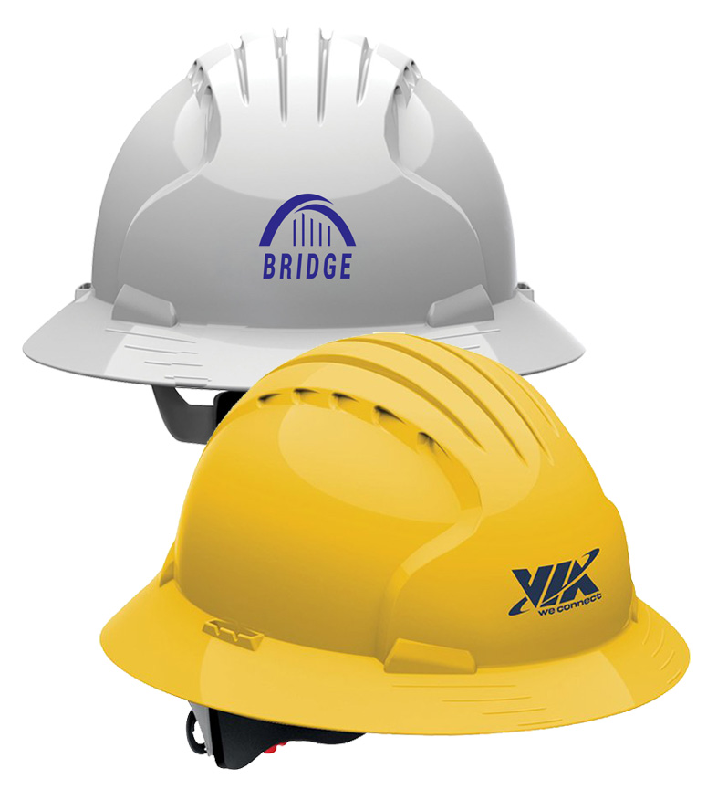 Evolution™ 6161 Full Brim Vented Hard Hat