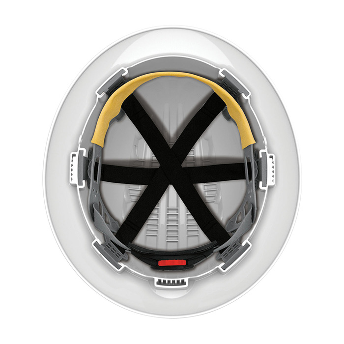 Evolution™ 6161 Full Brim Vented Hard Hat