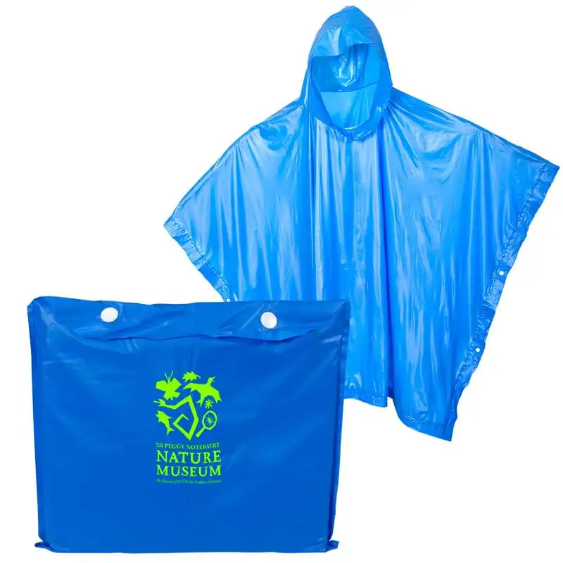 PVC Heavy Duty Rain Poncho image