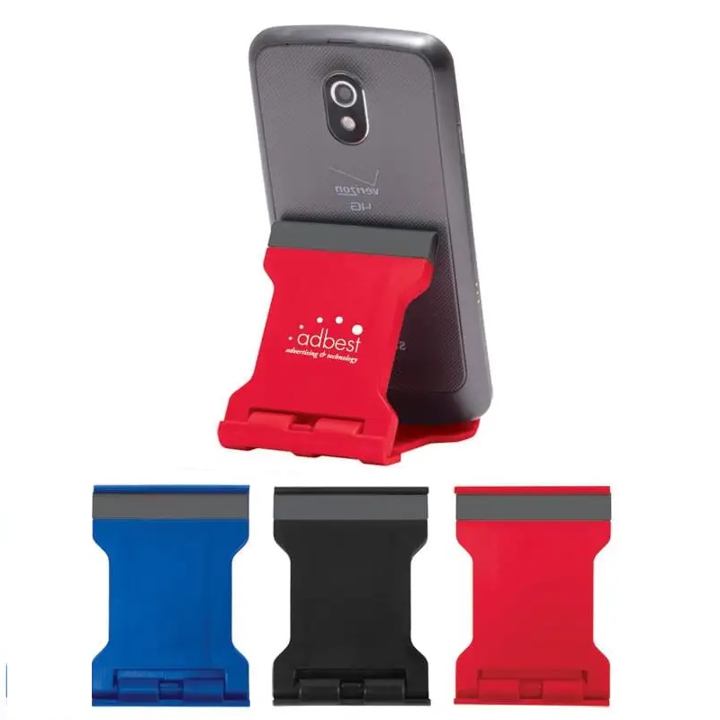Folding Plastic Phone & Tablet Stand