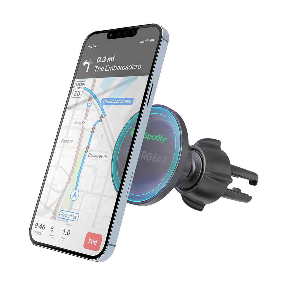 HyperGear Mag Grip Magnetic Phone Mount with MagSafe Vent image