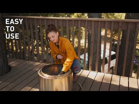 Custom Solo Stove Bonfire 2.0