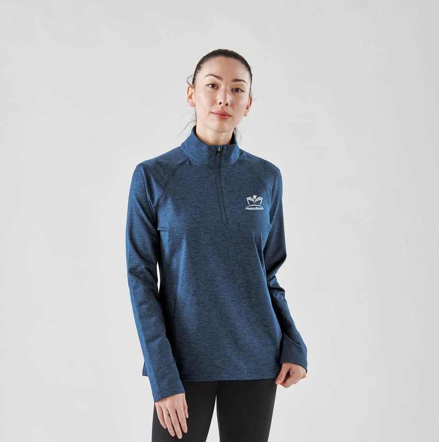 Custom Quarter Zip Sweatshirts [Branded With Logo]