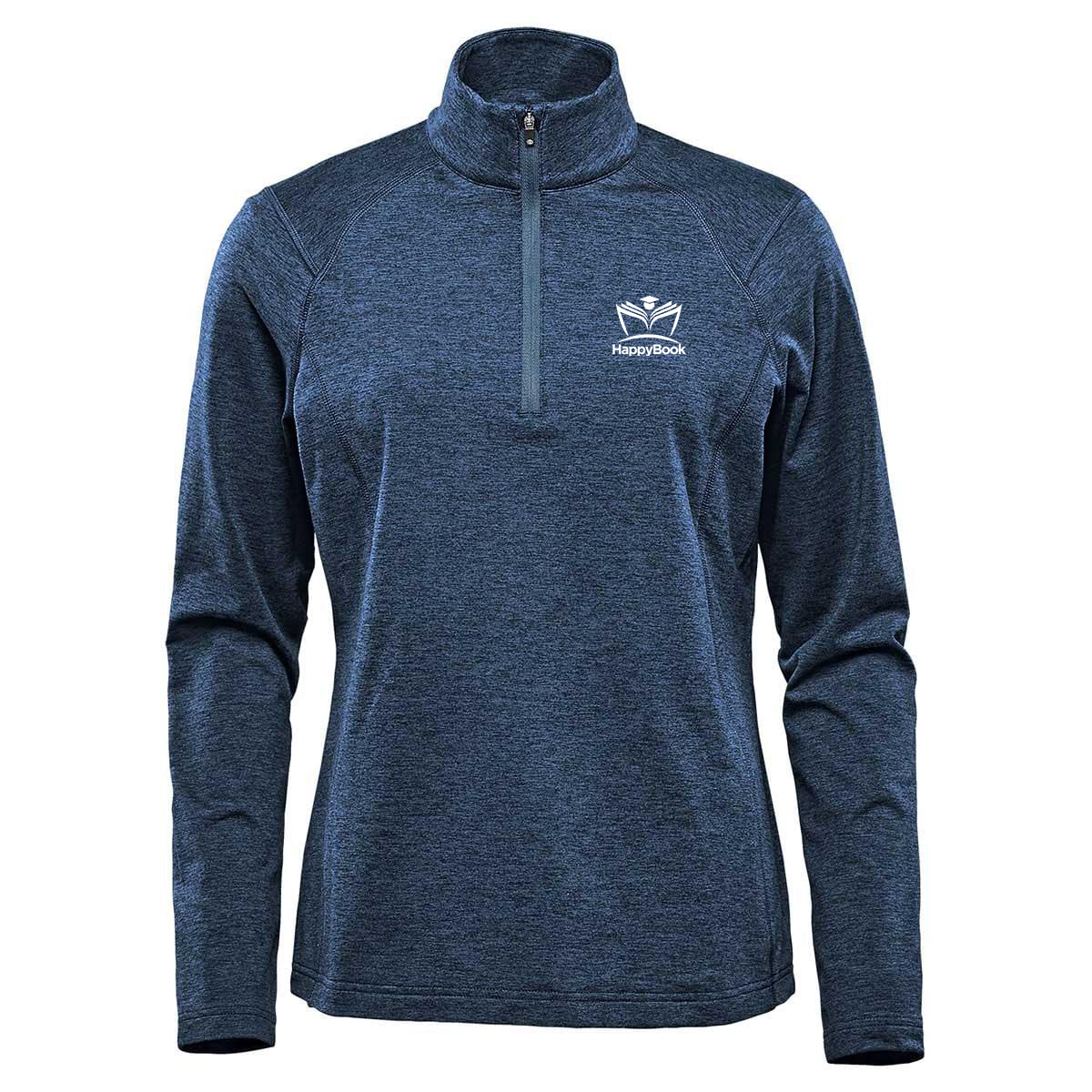 Custom Quarter Zip Sweatshirts [Branded With Logo]