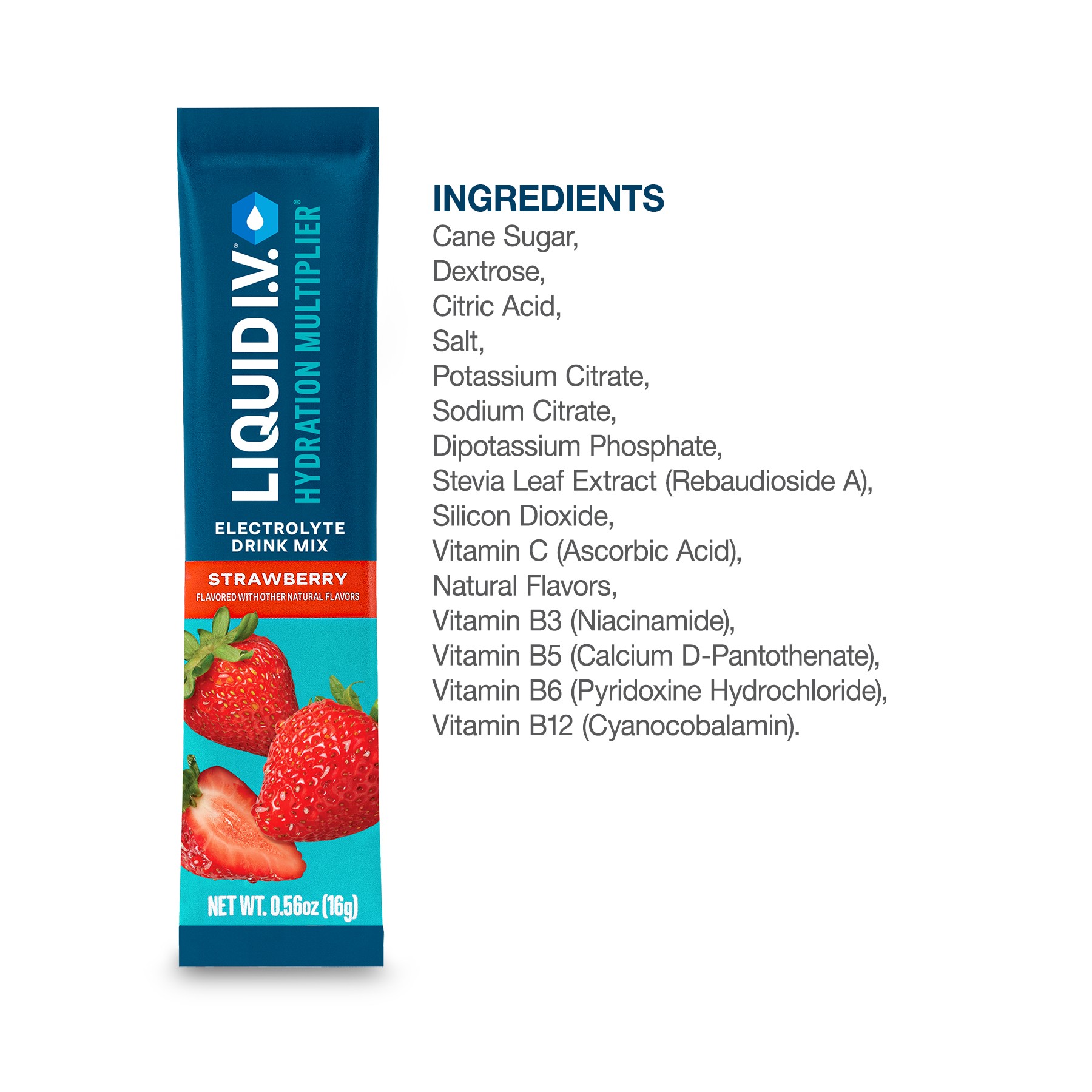 Liquid I.V. 4-Stick Hydration Tube