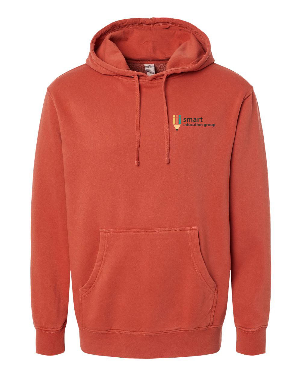 Independent Trading Co. Midweight Pigment-Dyed Hooded Sweatshirt image