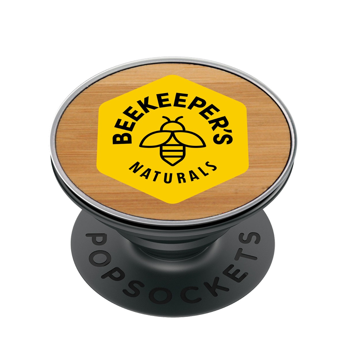 PopSockets® Wood PopGrip