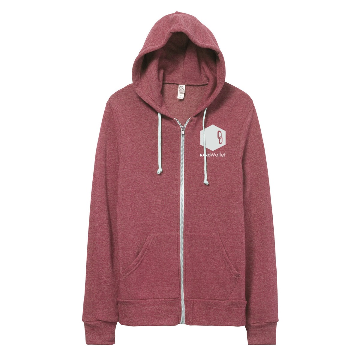 Alternative&reg; Rocky Eco-Fleece Full Zip Hoodie Sweatshirt - Men image