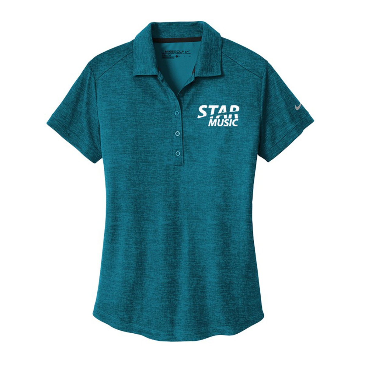 Nike Dri-FIT Crosshatch Polo Shirt - Women image